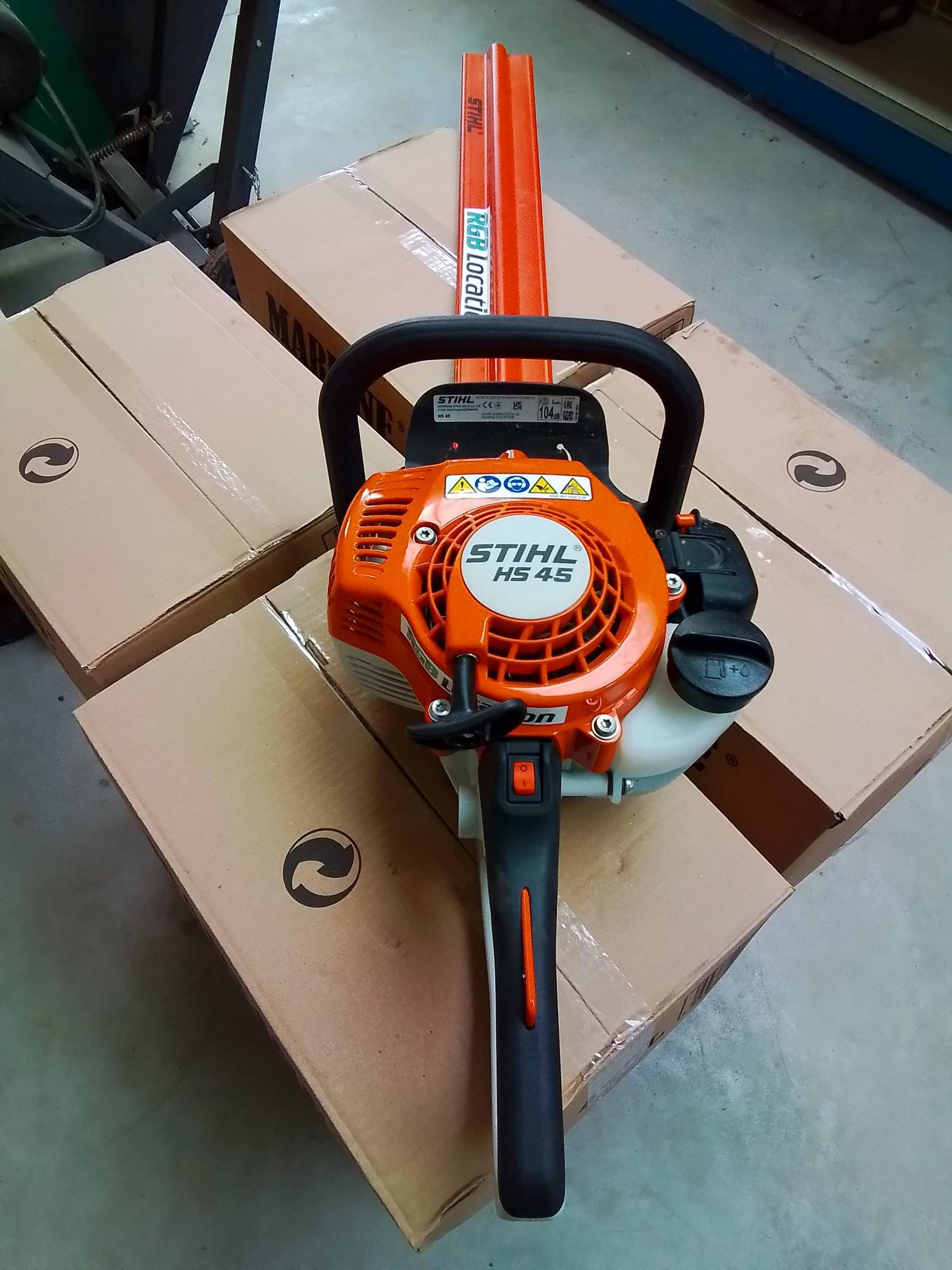 TAILLE HAIE STIHL HS 45