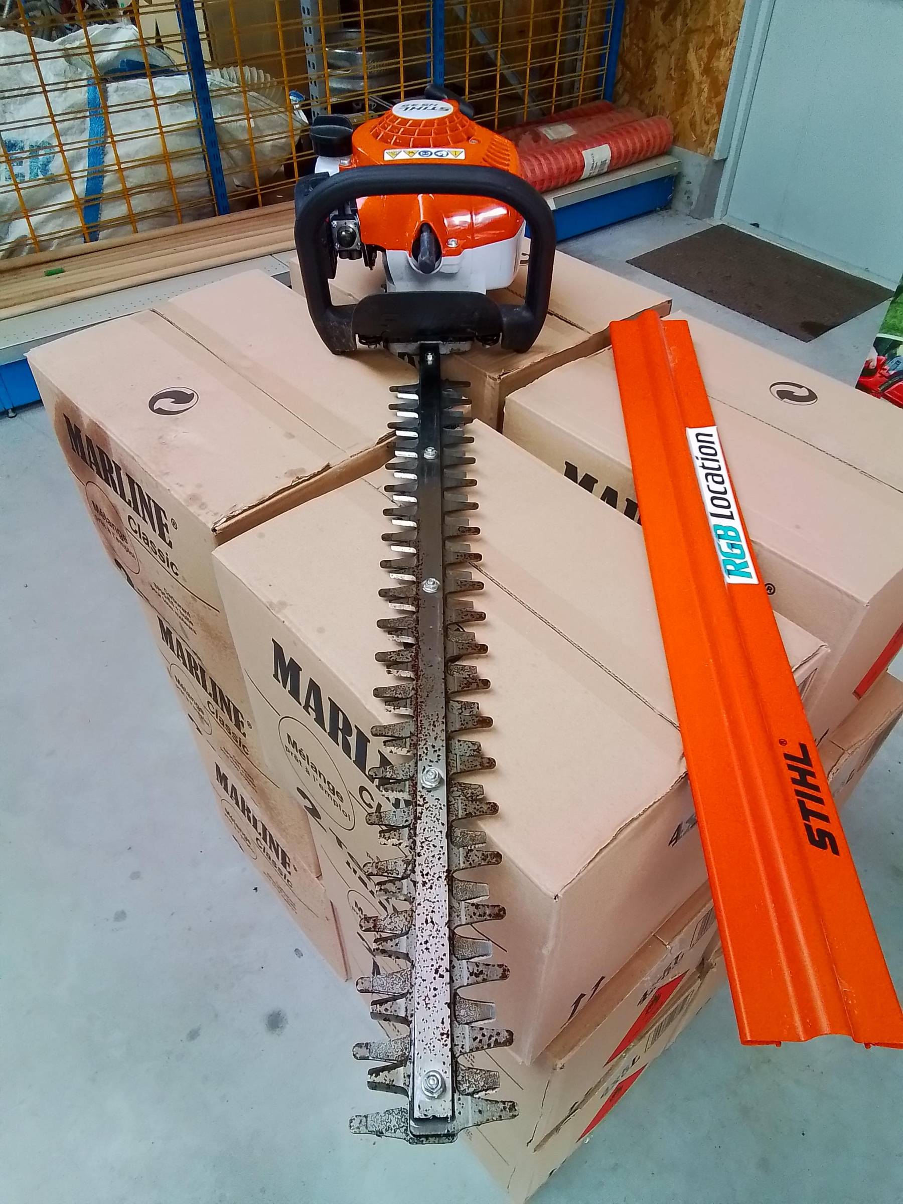 TAILLE HAIE STIHL HS 45