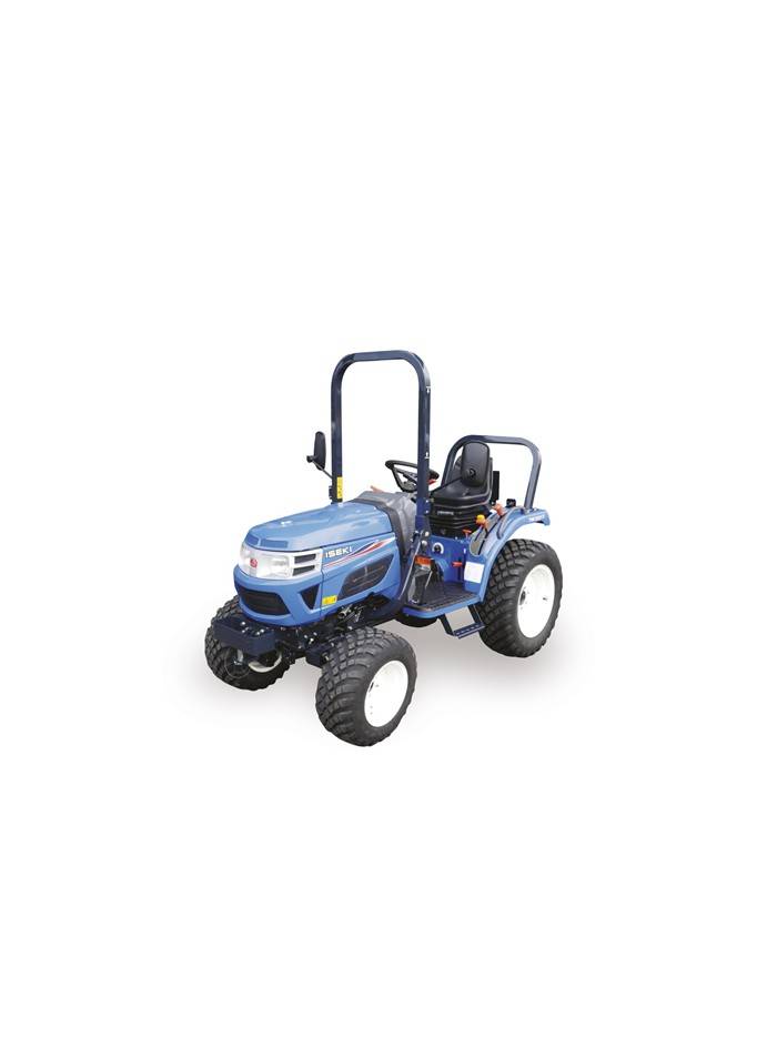 Micro Tracteur ISEKI Avec Roto Ou Préparateur De Sol