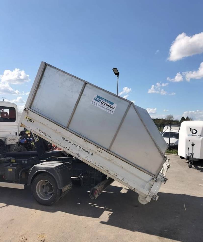 Camion Benne AMPLIROLL