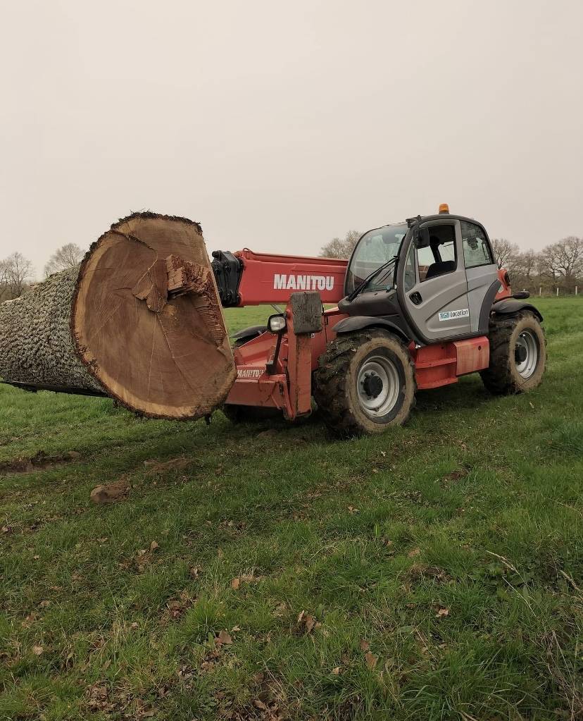 Télescopique Manitou